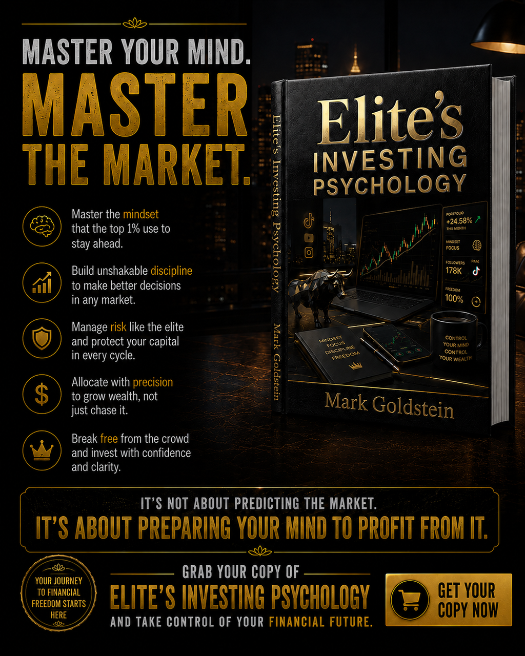 Elite's Investing Psychology by Mark Goldstein